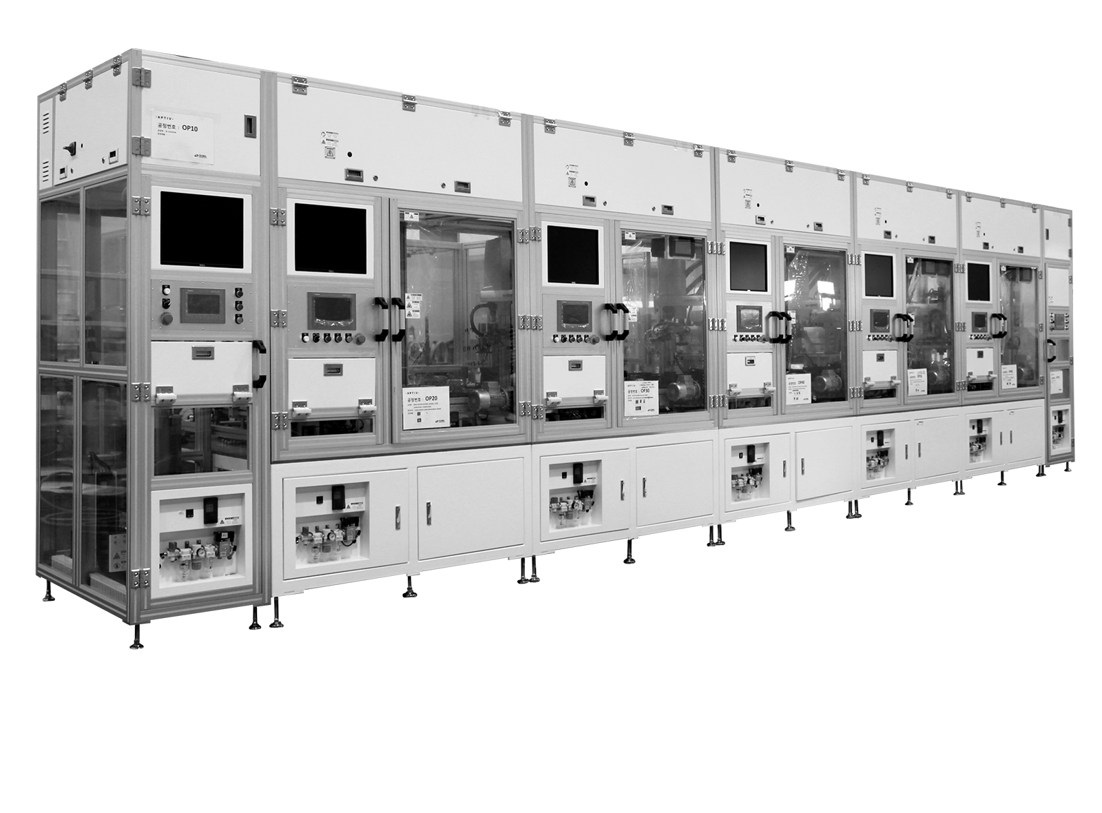 Automated Assembly Line for Automotive USB Interface Modules