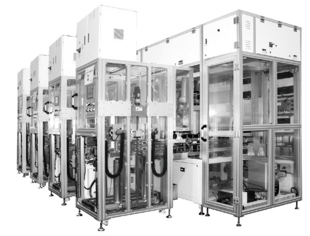 Automated Assembly Line for Automotive USB Interface Modules Automated Assembly Line for Automotive USB Interface Modules