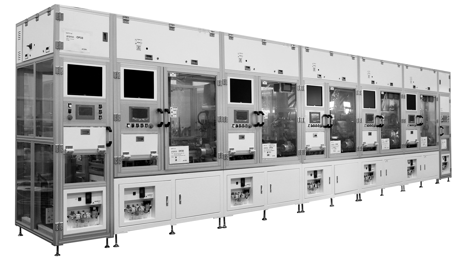 Automated Assembly Line for Automotive USB Interface Modules Automated Assembly Line for Automotive USB Interface Modules